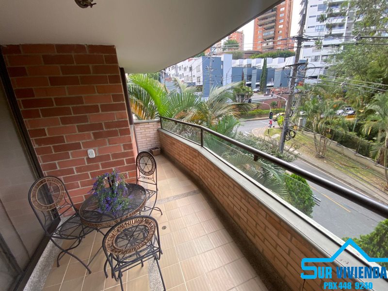 Apartamento en Arriendo en Poblado