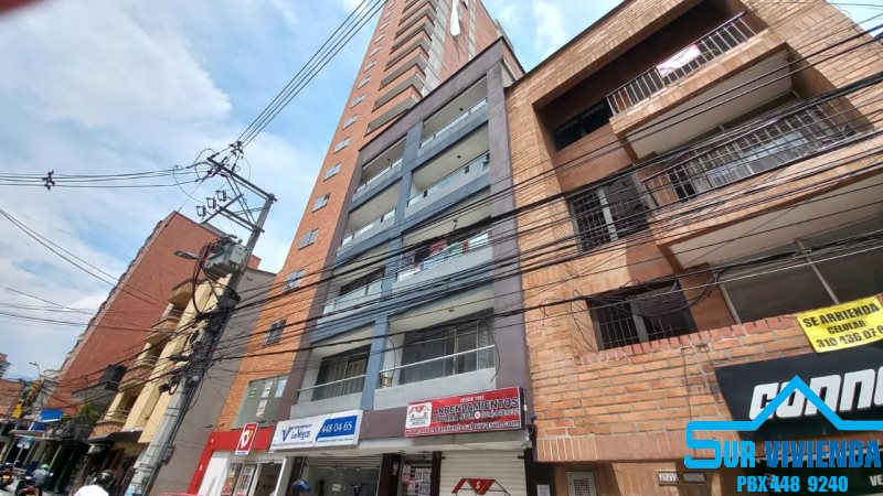 Apartaestudio en Arriendo en Centro