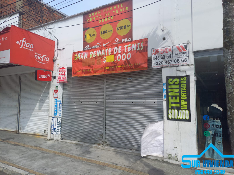 Local en Arriendo en Zona Centro