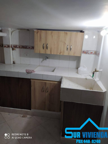 Apartaestudio en Arriendo en Las Orquideas